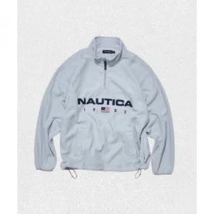 매장정품 노티카 NAUTICA 83플래그 폴라 하프집업스카이블루 NFL2145 1357765