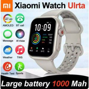 샤오미 뉴 워치 울트라 2 SE 남성용 1000mAh 배터리 3D 다이나믹 HD AMOLED 디스플레이 통화 GPS IP68 스포츠 스마트 팔찌 (iOS 및 안드로이드용)