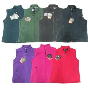 겨울 가벼운 폴라폴리스 조끼 여성 201 남성 301 등산 여자 근무 미화 단체 작업 빅사이즈