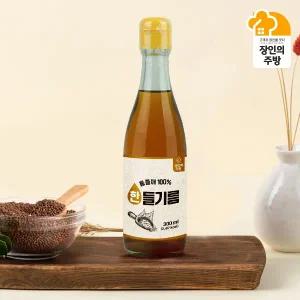 [김선교장인]통들깨 들기름 300ml 1병