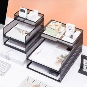 A3 서류 보관함 지류함 사무실 문서 정리 수납함 파일