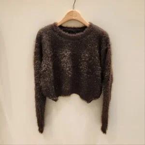 [메종블랑쉬](김해점)스팽글날개사스웨터 M254MSWB66K