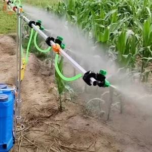 고압 분무기 노즐 연결대 브라켓 농약용 분사기 고정 후방 노즐 살포기 교