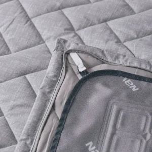 [경동나비엔] 알러지케어 블루투스 온수매트 EQM565-KH 킹 쿠션매트