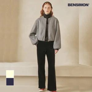 벤시몽 99,000원 여성 니팅 코듀로이 스트레치 팬츠 3종 택일 304731