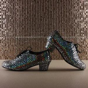 [슈띠끄 국내제작 수제댄스화] WD420-1 고급 여성 댄스화 라인 라틴 재즈 탱고 왈츠 바차타 지루박 자이브 스윙 사교 스포츠 방송 모던 댄스 신발 재즈화 탱고화 스윙화 모던화