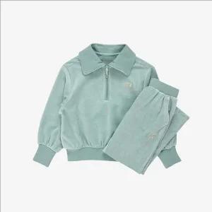 뉴발란스키즈(NB Kids) NBgC여아 벨로아 카라셋업 NK9YF4802G(84)Mint