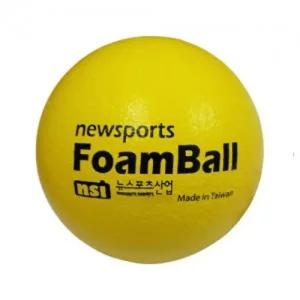 뉴스포츠 피구공 폼볼 안전 스펀지볼 1개 178mm운동 스공 구기용품 피구 구용