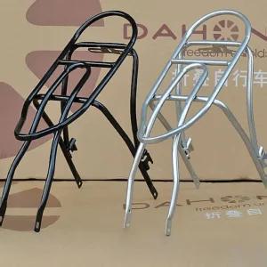 다혼 자전거 짐받이 뒷좌석 리어랙 후면 선반 실버 20인치