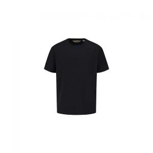 지오지아 남성 미라쿨 라운드 반팔티 AEF2TR1101BK