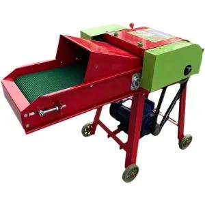 고추대 잔가지 파쇄기 콩탈곡기 미니 소형 컨베이어 관리기