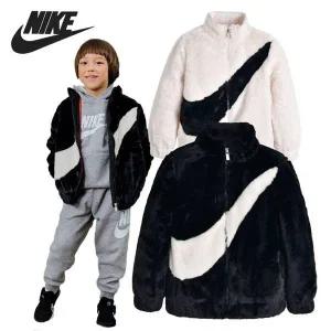 [나이키]{정품} NIKE 키즈 빅스우시 페이크퍼 자켓 A234JK128P 949460