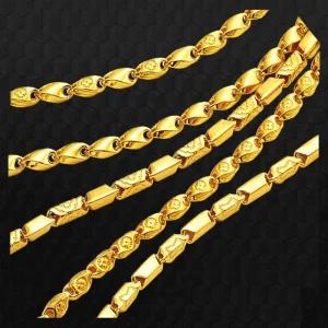 153골드 [최신]24K 순금목걸이 SEL 689등 26.25g(7돈) 목걸이(999고순도) . 총17종. 53cm부터는 중량추가요금