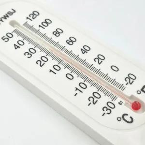 아날로그 벽걸이 온도계 습도계 실내 온습도계 수은 플라스틱온도계