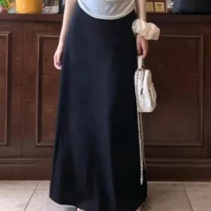 슬림 여성 롱 데일리 스커트 겨울롱스커트 A라인 (49WHg)