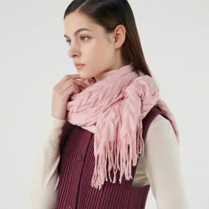 [롯데백화점]플리츠미 소프트 터치 머플러_HPSCF123001