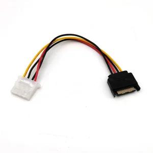 SATA TO IDE 4P 케이블 젠더 변환 컨버터 하드디스크