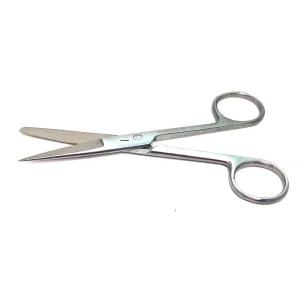 재사용 가능 수동식 의료용 외과가위 직 S/B 16cm | 스테인리스 수술용 가위