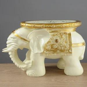 코끼리 공예품 장식품 인테리어 조각상 집들이 재물운