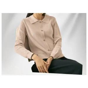 카라단추 니트 가디건 LFKTN902 976658 지센