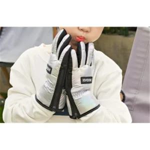 어린이 스키장갑 방한 보드 겨울 발열 방수 고감도 터치 스마트폰