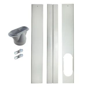 이동식 에어컨 배기구 배기호스 판넬 세트 자바라 가림 배기