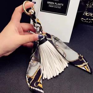 가방 스카프 가죽 열쇠고리 태슬 잡화 명품 키홀더 패션소품