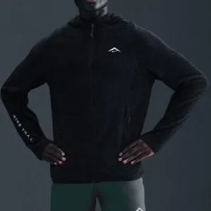 나이키자켓 EQJ HV2665-010 트레일 남성 Dri-FIT 플리스 러닝 재킷