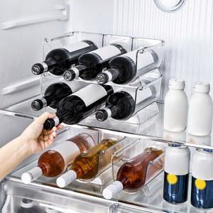 와인 쌓을 수있는 와인 스탠드 카운터 와인 홀더 와인 홀더 레드 캐비닛 샴페인 스탠드