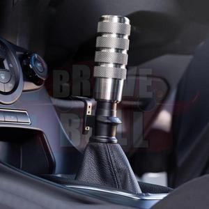 트럭기어봉 알루미늄 합금 기어봉 무광택 느낌 변속봉 개조 범용 개성 확장봉 자동차 헤드 액세서리