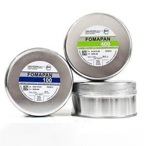 기존 FOMAPAN 100/200/400 135 30.5 m 체코 흑백 디스크 필름 역방향 포장 디스크(유통기한: 2026)