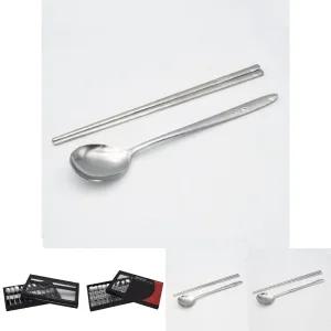 스텐 수저 10벌 세트 리빙 신장미 샌딩/업소용 가족 10인 스텐레스 10P 스테인리스 10개 가정용 스댄 식당