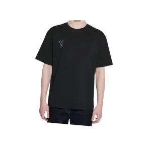 매장정품 GUESS 게스 남여공용 세미오버 백 물음표프린트 반팔티 MP2K9422 677328