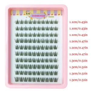 1+1 Lashernala 속눈썹나라 200가닥 속눈썹연장 노글루속눈썹 눈썹연장 가닥속눈썹 고양이 아이