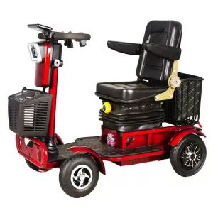 네발전기자전거 전동자전거 바이크 4륜 강아지 배달