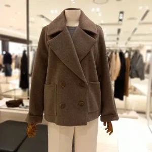 [아이잗컬렉션](신세계 사우스시티)빅포켓 더블 코트 (CRAE0CT261)