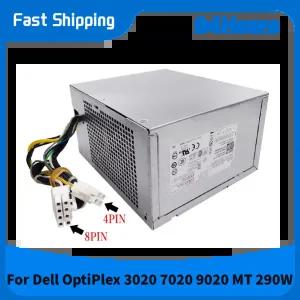 Dell OptiPlex 3020 7020 9020 MT 290W PSU 전원 공급 장치 L290AM-00 D290EM-00 HU290AM-00 H290AM-00 0KP
