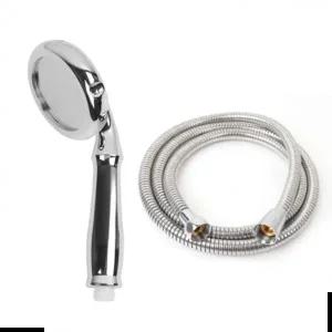 고급메탈호스세트 샤워꼭지 2m 절수형 샤워기 호수 레