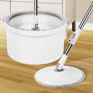 리브리움 원형크리너 청소 밀대 회전 물걸레 스핀 통돌이 원형