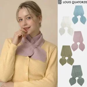 [갤러리아] [루이까또즈] 멜로 캐시미어 쁘띠니트 머플러 1UKC700