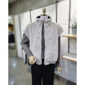 [갤러리아] ABFZ[2컬러]하이넥 퍼 양면 베스트(ABA1HF31)