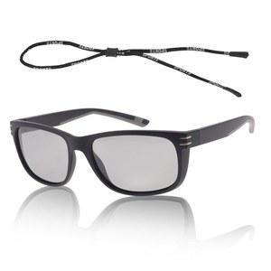 턱볼드 1세트 오토바이 라이딩 고글 안티 글레어 트라이 아세틸 셀룰로스 PC 사이클링 선글라스 라이트 그레이 렌즈 블랙 프레임