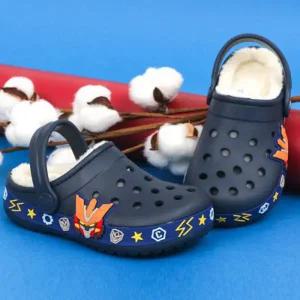 키즈카페 헬로카봇 콜트 방한 샌들