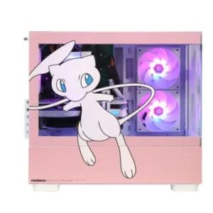 주연테크 포켓몬스터 뮤 미니타워 강화유리 PC 케이스