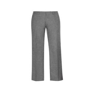 [보스트로]블랙앤화이트 하운드 투스 스트레치 노턱 팬츠-M1PN2764