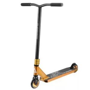 스턴트스쿠터 어른용 킥보드 묘기용 검정색 핸들바회전