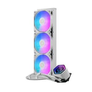쿨러마스터 MASTERLIQUID 360 CORE II ARGB (화이트)