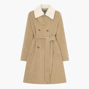 [케네스레이디] 퍼카라 울캐시 코트 (EHHHPK0300)