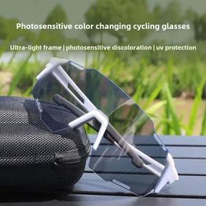 등산장비 변색 튀는 도로 주야간 방풍 자전거 고글 모래 전문