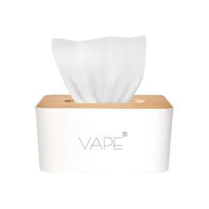 [3개] VAPE 전용 티슈 케이스 화이트 우드 공용 휴지